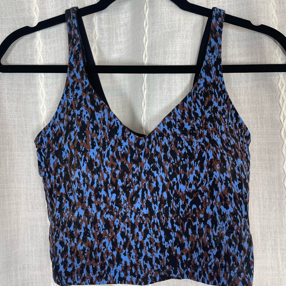 Preowned Lululemon Align Crop Tank Top